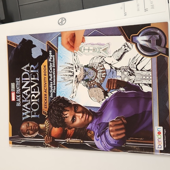 Marvel Studios Black Panther Coloring & Activity Book - Picture 1 of 6